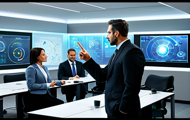 Strategic Team Building**
"A brightly lit conference room with a holographic display showing diverse character classes (tank, dps, healer) from a fantasy RPG, fully clothed in appropriate fantasy armor. Professionals in business attire are gathered around, pointing and discussing strategy. Modern office setting, clean lines, professional lighting, safe for work, appropriate content, fully clothed, professional, perfect anatomy, correct proportions, natural pose, well-formed hands, proper finger count, natural body proportions."
**
