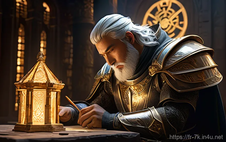 세븐나이츠 시즌별 캐릭터 변화 - **The Anticipation of a New Champion:** A vibrant and engaging scene capturing a diverse group of Se...