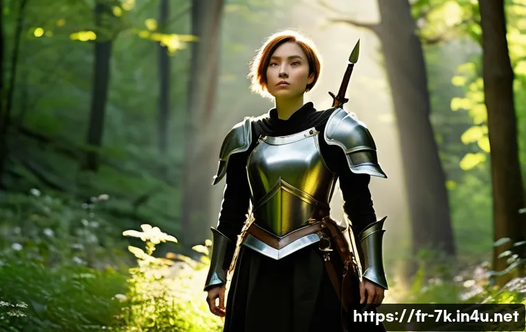 세븐나이츠 전설 영웅 리스트 - **Prompt:** A young woman in her early 20s, cosplaying as a fantasy warrior, standing confidently in...